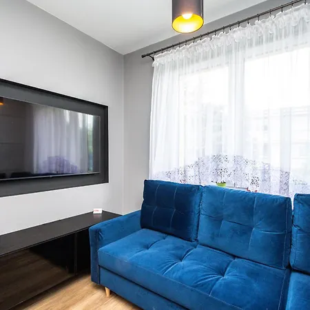 Rentplanet - Apartament Kasztelanska Krakau Exterior foto