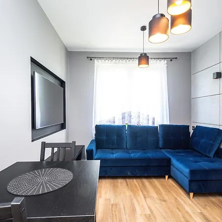 Rentplanet - Apartament Kasztelanska Krakau Exterior foto