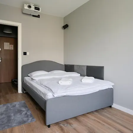 Rentplanet - Apartament Kasztelanska Krakau Exterior foto